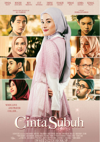 Cinta Subuh Style A Movie Poster 11 x 17 inch