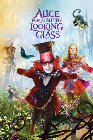 Alice Through the Looking Glass Style A Movie Poster 27 x 40 inch