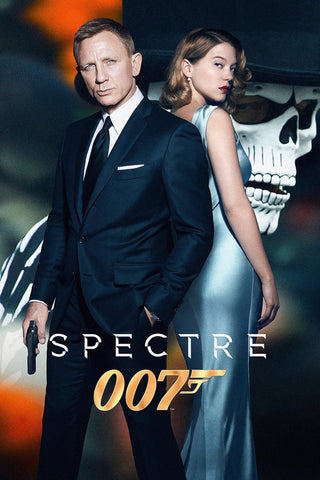 Spectre Style D Movie Poster 27 x 40 inch