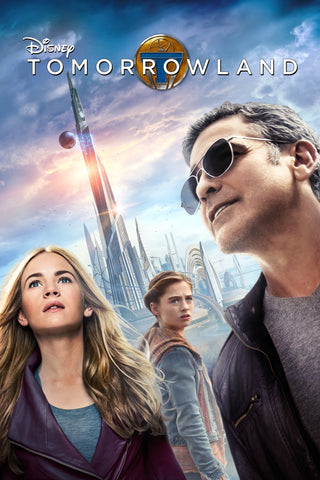 Tomorrowland Style D Movie Poster 27 x 40 inch