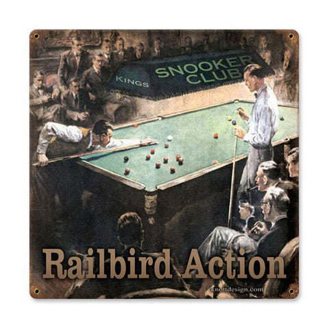 Railbirds-Vintage-Sign-Metal-Sign