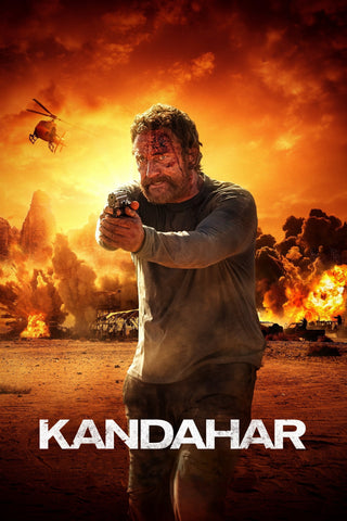Kandahar Style A Movie Poster 27 x 40 inch