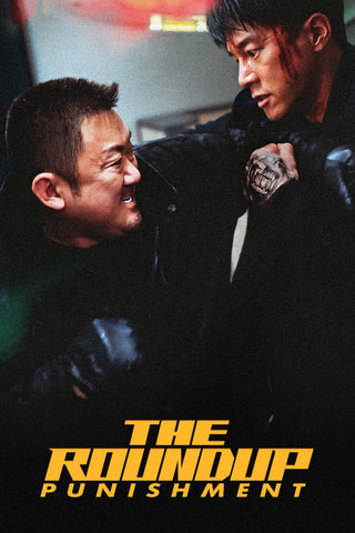 The Roundup: Punishment Style C Movie Poster 27 x 40 inch