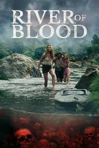 River of Blood Style A Movie Poster 11 x 17 inch