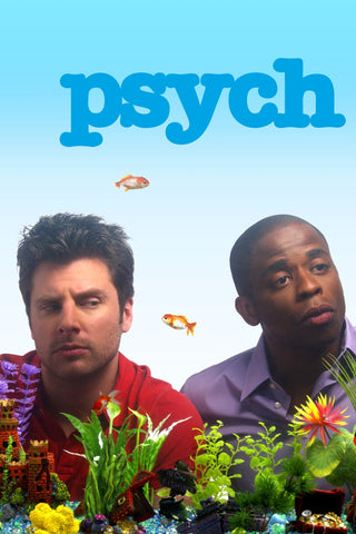 Psych Style: 2 - 27 x 40 inch. TV Show Poster
