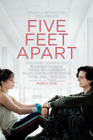 Five Feet Apart Style D Movie Poster 27 x 40 inch