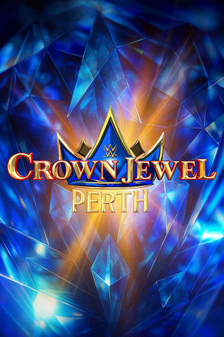 WWE Crown Jewel 2025 Style C Movie Poster 27 x 40 inch