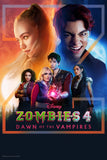 Z-O-M-B-I-E-S 4: Dawn of the Vampires Style D Movie Poster 27 x 40 inch