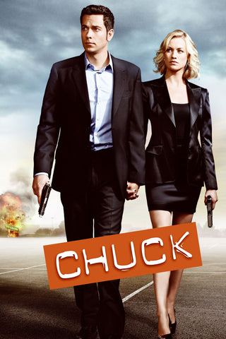 Chuck Style: 3 - 27 x 40 inch. TV Show Poster