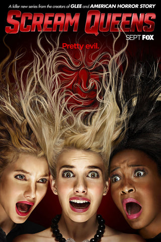 Scream Queens Style: 3 - 11 x 17 inch. TV Show Poster