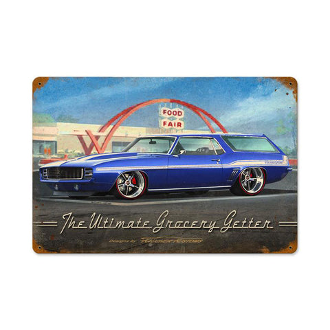 Ultimate-Grocery-Getter-Vintage-Sign-Metal-Sign