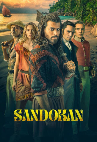 Sandokan Style: 2 - 11 x 17 inch. TV Show Poster
