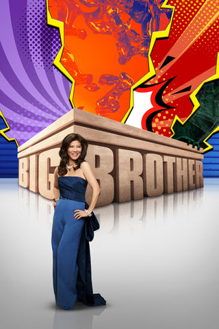 Big Brother Style: 2 - 27 x 40 inch. TV Show Poster