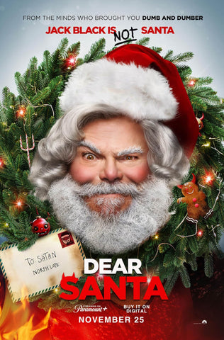 Dear Santa Style B Movie Poster 11 x 17 inch
