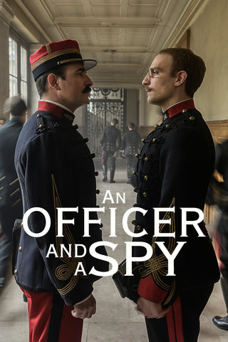 An Officer and a Spy Style A Movie Poster 11 x 17 inch