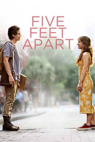 Five Feet Apart Style A Movie Poster 27 x 40 inch