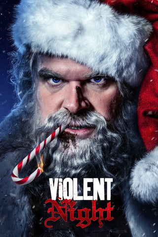 Violent Night Style D Movie Poster 27 x 40 inch
