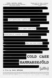 Cold Case Hammarskjöld Style D Movie Poster 11 x 17 inch