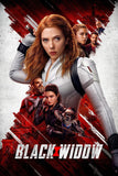 Black Widow Style D Movie Poster 11 x 17 inch
