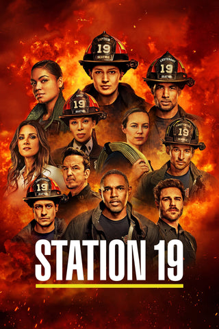 Station 19 Style: 1 - 11 x 17 inch. TV Show Poster