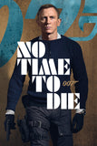 No Time to Die Style B Movie Poster 27 x 40 inch