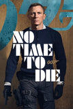 No Time to Die Style B Movie Poster 11 x 17 inch