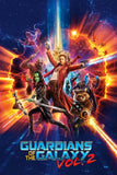 Guardians of the Galaxy Vol. 2 Style A Movie Poster 27 x 40 inch