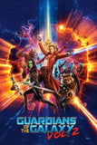Guardians of the Galaxy Vol. 2 Style A Movie Poster 11 x 17 inch