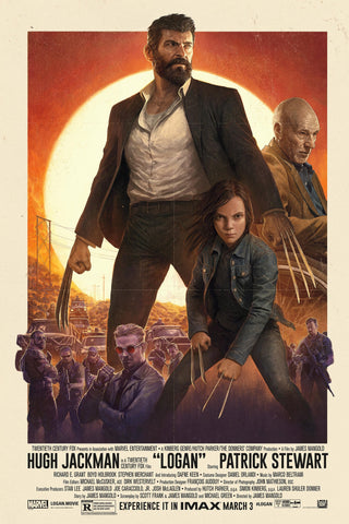 Logan Movie Poster - 11 x 17 inch