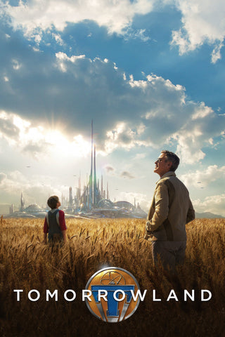 Tomorrowland Style B Movie Poster 27 x 40 inch