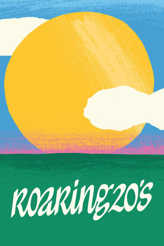 Roaring 20's Style A Movie Poster 27 x 40 inch