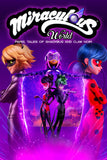 Miraculous World: Paris, Tales of Shadybug and Claw Noir Style C Movie Poster 27 x 40 inch