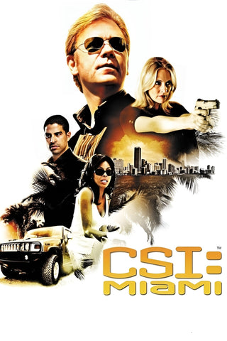 CSI: Miami Style: 2 - 11 x 17 inch. TV Show Poster