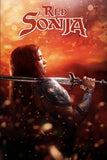 Red Sonja Style A Movie Poster 11 x 17 inch