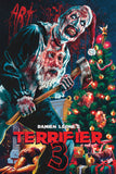 Terrifier 3 Style A Movie Poster 11 x 17 inch