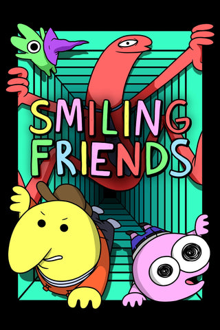 Smiling Friends Style: 1 - 27 x 40 inch. TV Show Poster