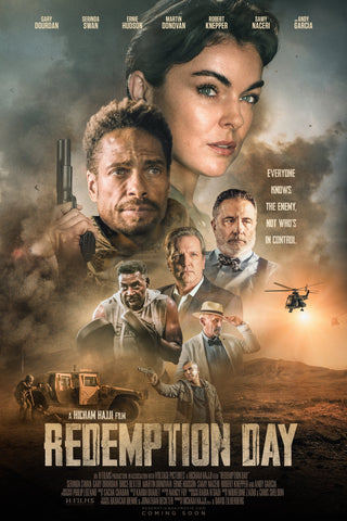 Redemption Day Style C Movie Poster 27 x 40 inch
