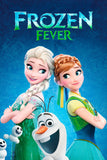 Frozen Fever Style B Movie Poster 11 x 17 inch