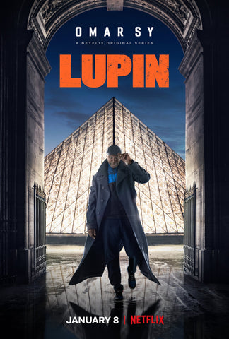 Lupin Style: 1 - 11 x 17 inch. TV Show Poster