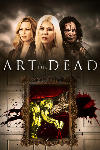 Art of the Dead Style A Movie Poster 11 x 17 inch