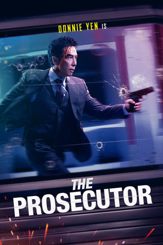 The Prosecutor Style B Movie Poster 27 x 40 inch