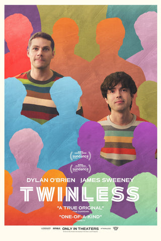 Twinless Style C Movie Poster 11 x 17 inch