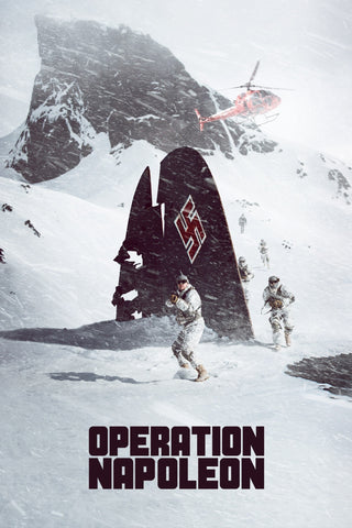 Operation Napoleon Style A Movie Poster 27 x 40 inch