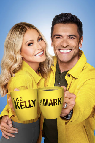 LIVE with Kelly and Mark Style: 2 - 11 x 17 inch. TV Show Poster