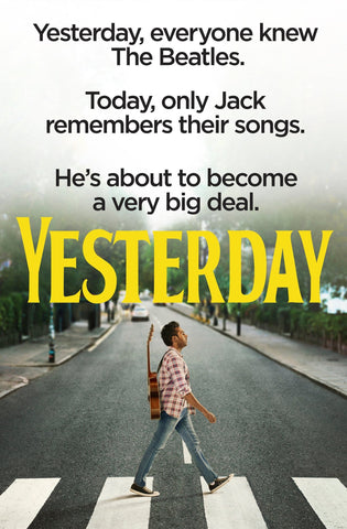 Yesterday Style E Movie Poster 11 x 17 inch
