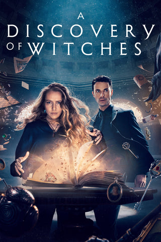A Discovery of Witches Style: 1 - 27 x 40 inch. TV Show Poster