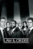 Law & Order Style: 2 - 11 x 17 inch. TV Show Poster