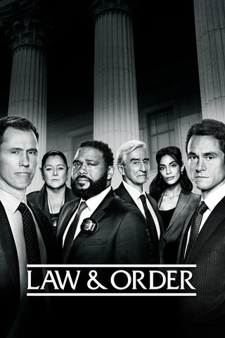 Law & Order Style: 2 - 11 x 17 inch. TV Show Poster