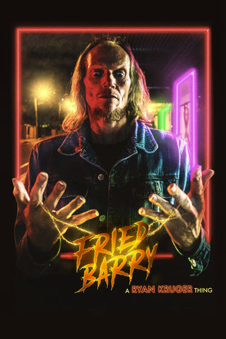 Fried Barry Style A Movie Poster 11 x 17 inch