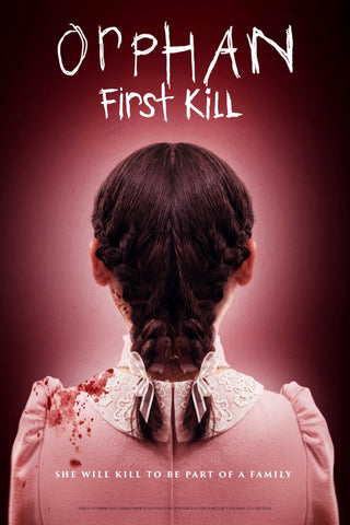 Orphan: First Kill Style D Movie Poster 27 x 40 inch